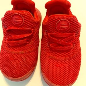 Red Toddler Nikes